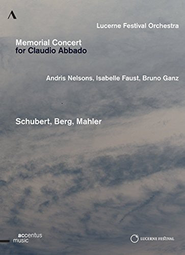 Memorial Concert For Claudio Abbado