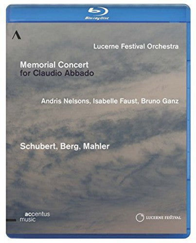 Memorial Concert For Claudio Abbado [blu-ray]