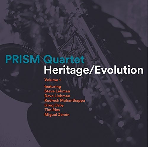 Heritage / Evolution, Vol. 1 (feat. Steve Lehman, Dave Liebm