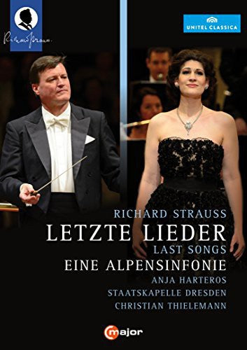 Strauss: Four Last Songs, Alpine Symphony; Rihm / Harteros, Thiielemann