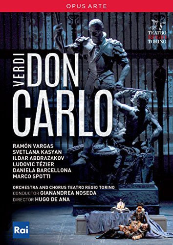 Verdi: Don Carlo / Noseda, Vargas, Tezier, Barcellona, Kasyan