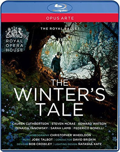Talbot: The Winter's Tale / Briskin, Royal Opera House Ballet [blu-ray]