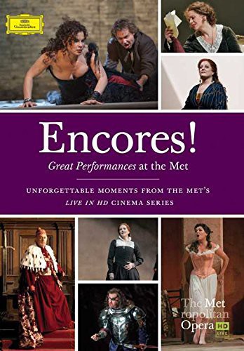 ENCORES! GREAT PERFORMANCES AT