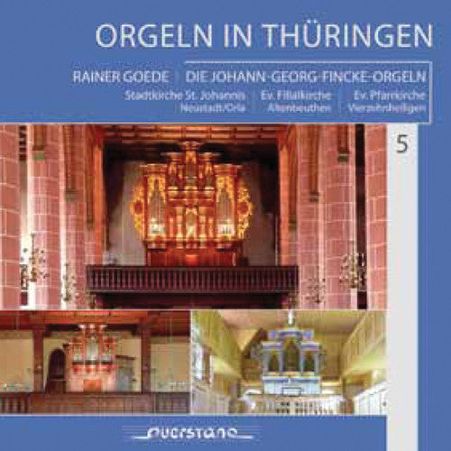 ORGELN IN THURINGEN