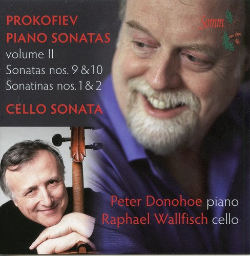 Prokofiev: Piano Sonatas, Vol. 2 - Sonatas Nos. 9 & 10; Sonatinas Nos. 1 & 2; Cello Sonatas