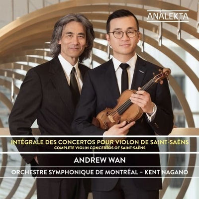 Saint-Saens: Complete Violin Concertos / Wan, Nagano, Montreal Symphony