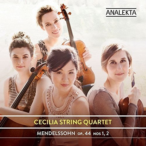 Mendelssohn: String Quartet, Op. 44, Nos. 1,2