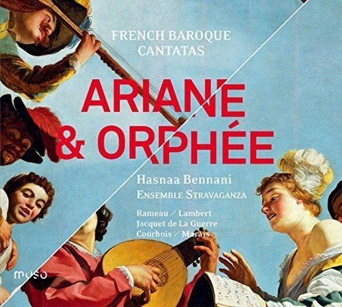 French Baroque Cantatas: Ariane & Orphée