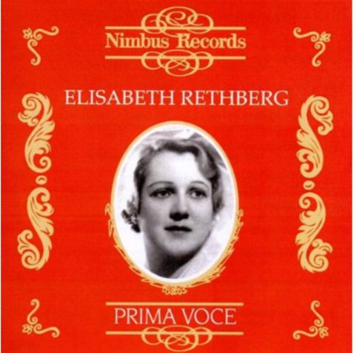 Prima Voce - Elisabeth Rethberg