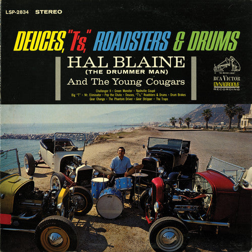 DEUCES T'S ROADSTERS & DRUMS