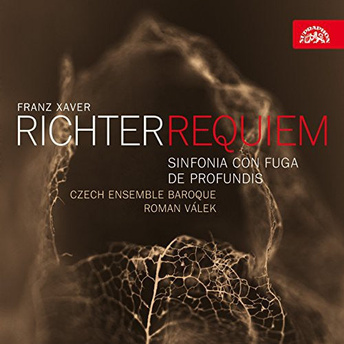 Richter: Requiem… / Valek, Czech Ensemble Baroque