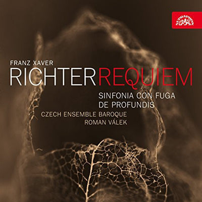 Richter: Requiem… / Valek, Czech Ensemble Baroque