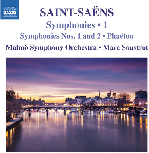 Saint-saens: Symphonies No 1 & 2 / Soustrot, Malmo