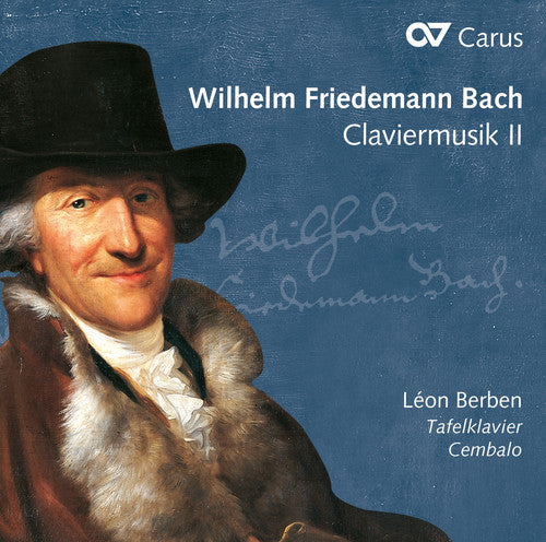 W.F. Bach: Claviermusik, Vol. 2