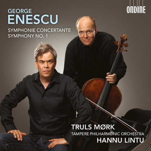 Enescu: Symphonie Concertante; Symphony No. 1 / Mørk, Lintu, Tampere Philharmonic