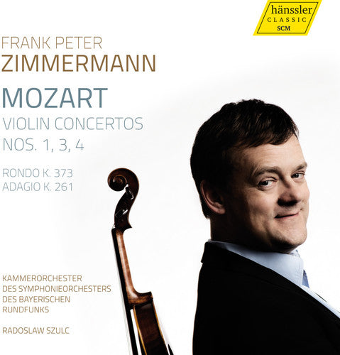 Mozart: Violin Concertos No 1, 3, 4 / Zimmermann