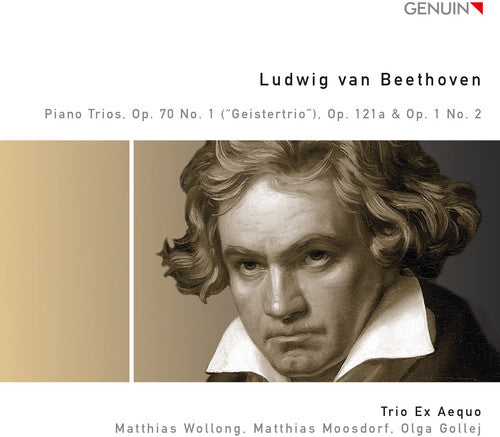 Beethoven: Piano Trio No. 5, Variations in G Major & Piano T