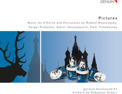 Pictures: Music for 8 Horns & Percussion