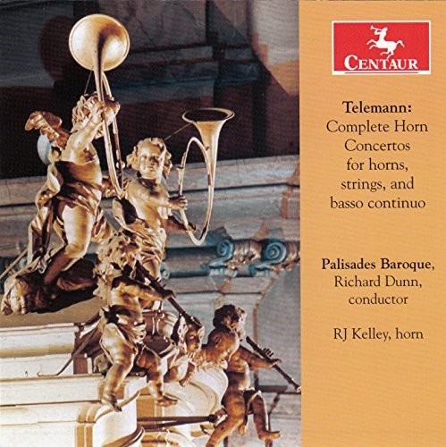 Telemann: Complete Horn Concertos for Horns, Strings & Basso