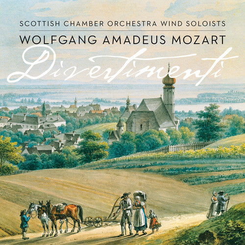 Mozart: Divertimenti / Scottish Chamber Orchestra Wind Soloists