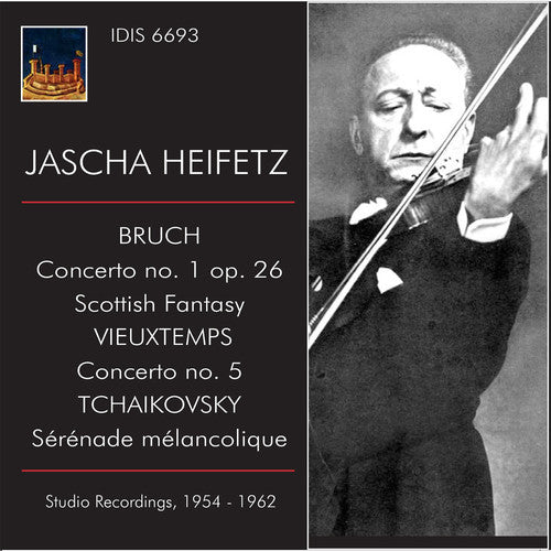 Bruch: Concerto No. 1, Op. 26; Scottish Fantasy; Vieuxtemps: Concerto No. 5; Tchaikovsky: Serenade Melancolique