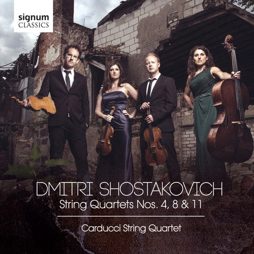 Shostakovich: String Quartets Nos. 4, 8 & 11