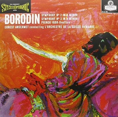 BORODIN SYMPHONIES NOS. 2 & 3
