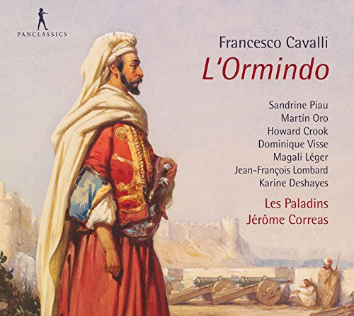 Cavalli: L'ormindo / Piau, Visse, Correas, Les Paladins