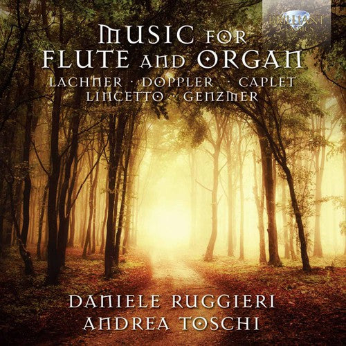 Music For Flute And Organ /  Daniele Ruggieri, Andrea Toschi