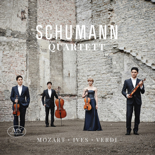 Mozart, Ives & Verdi: String Quartets