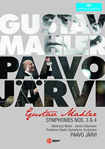 Mahler: Symphonies, Nos. 3 & 4 / Paavo Jarvi, Frankfurt Radio Symphony