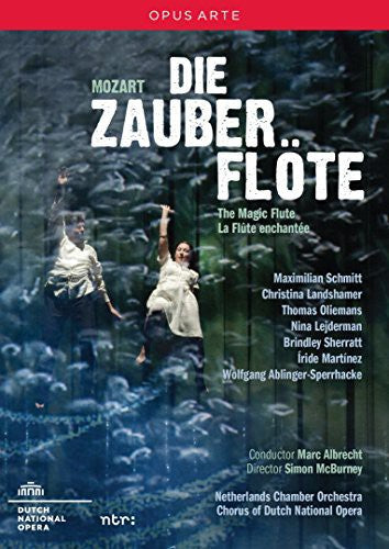 Mozart: Die Zauberflote / Schmitt, Landshamer, Albrecht, Netherlands Chamber Orchestra