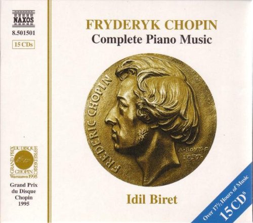 Chopin: Complete Piano Music / Idil Biret