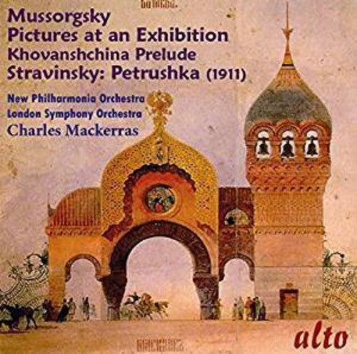 PICTURES AT AN EXHIBITION / PETRUSHKA