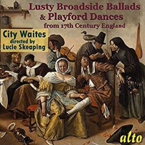 LUSTY BROADSIDE BALLADS & PLAY