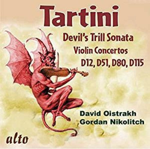 DEVIL'S TRILL SONATA / VIOLIN