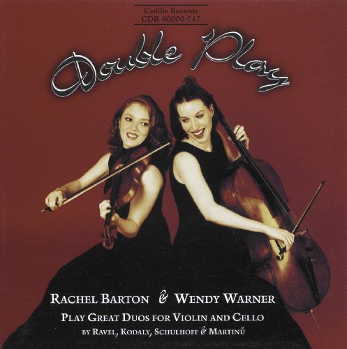 Double Play - 20th Century Duos for Violin and Cello / Barton, Warner