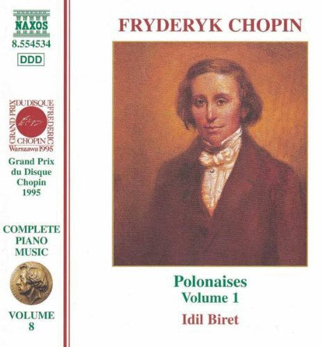 Chopin: Complete Piano Music Vol 8 / Idil Biret