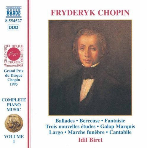 CHOPIN: Ballades / Fantaisie in F Minor / Galop Marquis