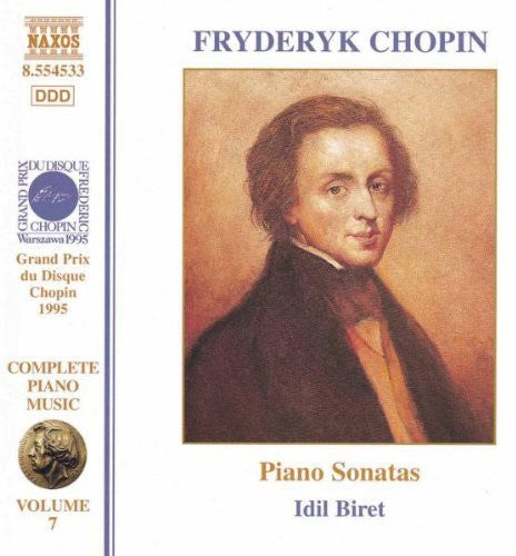 Chopin: Piano Sonatas Nos. 1-3