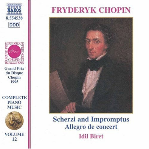 CHOPIN: Scherzos / Impromptus / Allegro de concert