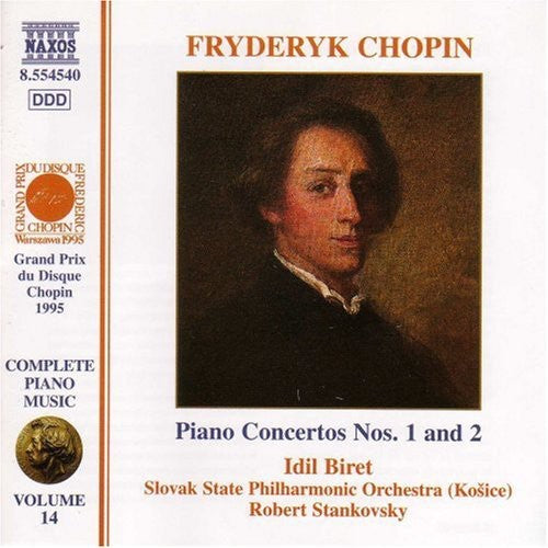 Chopin: Piano Concertos Nos. 1 & 2