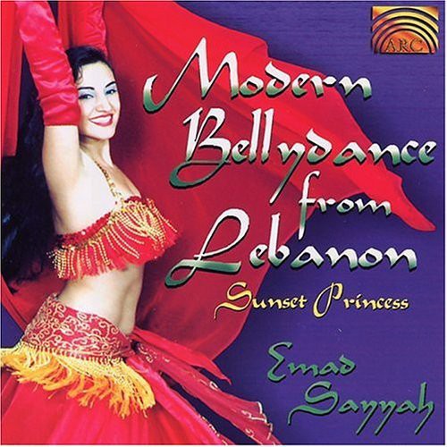 Modern Belly Dance from Lebanon: Sunset Princess