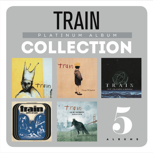 THE PLATINUM ALBUM COLLECTION
