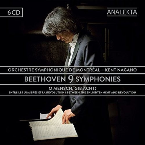 Beethoven: 9 Symphonies / Nagano, Montreal Symphony