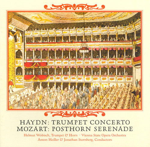 Haydn: Trumpet Concerto, Etc / Wobisch, Heiller, Et Al