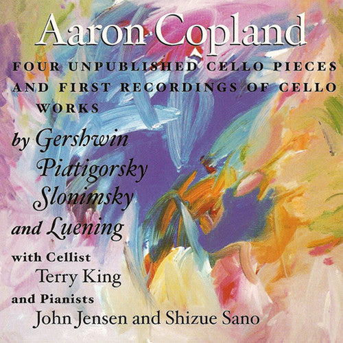 Copland: Four Unpublished Cello Pieces / Terry King