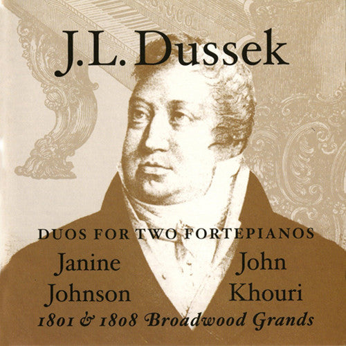 Dussek: Duos For 2 Fortepianos / Janine Johnson, John Khouri