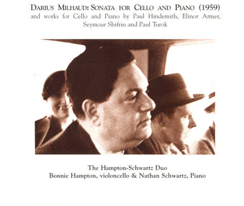 HINDEMITH: Cello Sonata / ARMER: Recollections and Revel / S