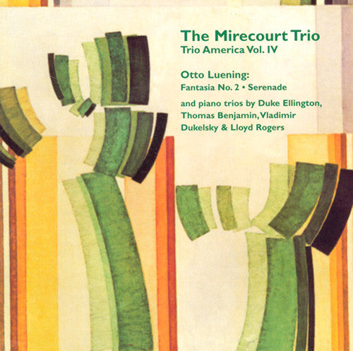 Trio America, Vol. 4 - Music by Otto Leuning / Piano Trios b